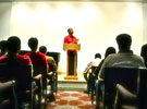 Joseph LMS reading at As Was Written on October 1, 2010